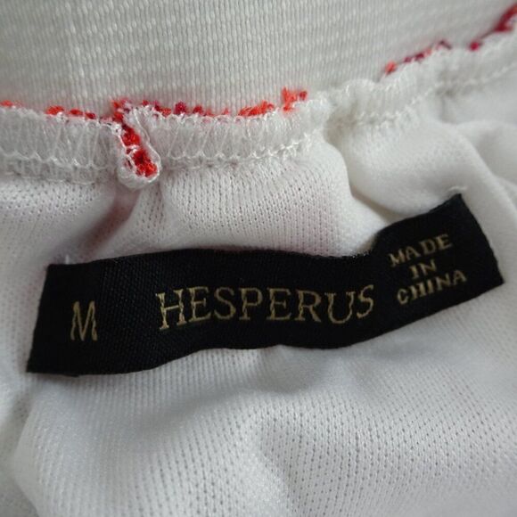 Hesperus Women Embroidery Floral Skirt Size M - Picture 7 of 12